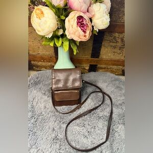 La Strada - Soft Brown Leather Crossbody, Shoulder Bag, Belt Bag